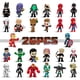 thumbnail image 2 of Figuras de acción Genqiang 26 piezas Super Hero Adventures, 2 of 2