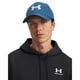 thumbnail image 2 of Gorra Under Armour Blitzing Stretch Fit Wham azul/blanca S/M, 2 of 2