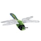 thumbnail image 1 of Minilibélula Finger Puppet Folkmanis Verde/Azul/Blanco, 1 of 3