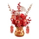 thumbnail image 2 of Cesta De Flores De Jarrón De Resina China Para Centro De Mesa, Fiesta De Festival De Primavera, Estilo B, 2 of 5