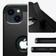 thumbnail image 3 of Funda Spigen Tough Armor Extreme Protection para iPhone 13, color negro, 3 of 3