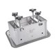 thumbnail image 1 of Caja De Molde Para Prensar Carne De Jamón De Acero Inoxidable Para Herramientas De Cocina, Fabricación De Hamburguesas, 3kg, 1 of 5