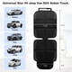 thumbnail image 2 of Protector de asiento para auto NEWFOM, paquete de 2, 46 x 118 cm, impermeable, negro, 2 of 7