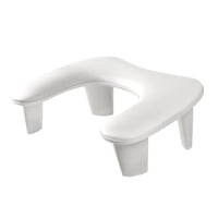 Ioensy - Almohada De Mano Para Uñas Con Reposabrazos En Forma De U Desmontable Para Salones Personales Nails Tech