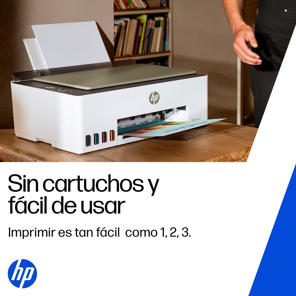 HP Smart Tank 583 Blanco, foto 2