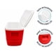 thumbnail image 4 of Cooler Nevera Portátil Eskimo 34.5 Litros Rojo NorthPak, 4 of 6