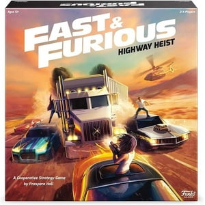 Funko Fast & Furious: Juego De Atraco A La Autopista