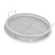 thumbnail image 5 of Bandeja Antiadherente Para Horno Con Cesta De Malla Para Parrilla Para Hornear, Color Blanco, 5 of 5