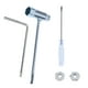 thumbnail image 2 of Juego De Herramientas 13/19 Llave T27 Carburador Destornillador Para Motosierra Stihl, 2 of 3