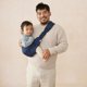 thumbnail image 2 of Portabebé Ergobaby Upsie Sling 2 Posiciones Azul Medianoche, 2 of 8