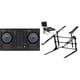 thumbnail image 1 of Controlador de DJ Pioneer DJ DDJ-FLX4 de 2 plataformas con soporte para portátil, 1 of 3