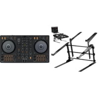 Controlador De Dj Pioneer Dj Ddj-Flx4 De 2 Plataformas Con Soporte Para Portátil