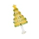 thumbnail image 2 of Figura De árbol De Navidad, Adorno De Escritorio, Escultura Para Mesa De Fiesta En Interiores, Estilo F, 2 of 3