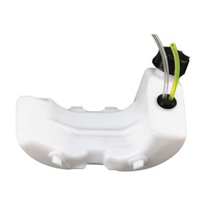 Magideal - Cortacésped, Depósito De Combustible, Bidón De Combustible, Depósito De Con Conductos De Combustible Y Filtro, Herramientas De Jardinería Par 4 Tiempos 140