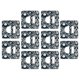 thumbnail image 1 of Parche adhesivo para Omnipod RockaDex 10x10 cm Resistente al Agua, 1 of 6