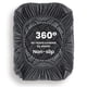 thumbnail image 5 of Cubrecolchón SLEEP ZONE Cooling Queen con bolsillo profundo, color gris, 5 of 7
