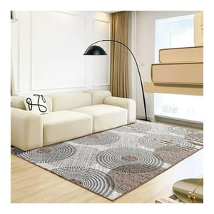 Auckland Outdoor - Alfombra Living 120X160 Cm. Sassari Tapete 3D Sala Estar Multicolor