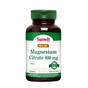 Sunvit Life - Magnesio Citrato 400Mg 60 Tabletas