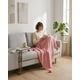thumbnail image 1 of Set 2 Mantas Borlas Decorativas Rusticas Pieceras Sillon, 1 of 6