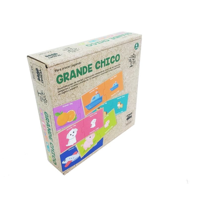 Toyng - Juego Didáctico Grande Y Chico