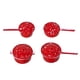 thumbnail image 3 of Casa De Mu?ecas Olla De Cocina En Miniatura 1:12 Sartenes Utensilios De Cocina Juguete Ni?os 3+ Rojo, 3 of 5