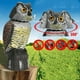 thumbnail image 3 of Ahuyentador De Pajaros, 38cm Buho Espanta Palomas Puede emitir sonidos y mover la cabeza 360 grados., 3 of 6