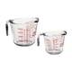 thumbnail image 1 of Juego de Vasos Medidores Anchor Hocking 500 ml/800 ml Apto para Lavavajillas, 1 of 1