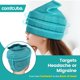 thumbnail image 4 of Gorra de hielo Comfcube para aliviar la migraña y el dolor de cabeza, 2 horas de frío, 4 of 8