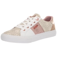 Zapatilla Guess Loven Para Mujer, Ligera Y Natural, Talla 6.5