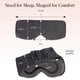 thumbnail image 5 of Máscara De Sueño Contour Pillow Ligera Sin Presión En Los Ojos, 5 of 9