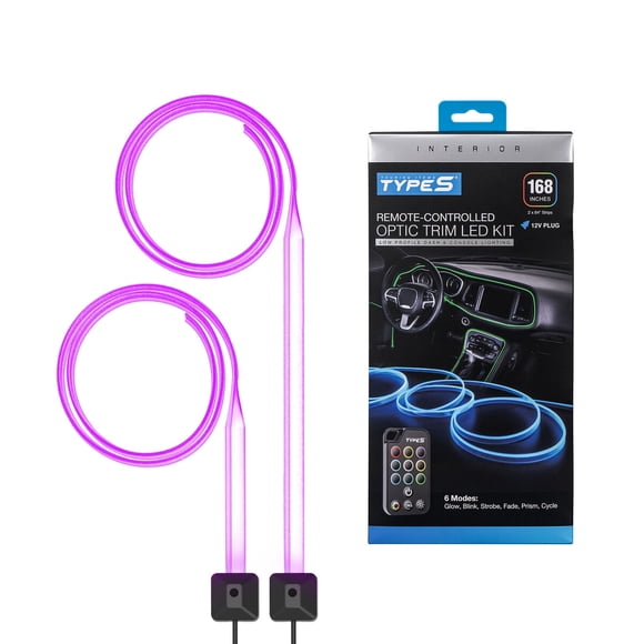 Tira LED Optic Trim TYPE S 168 in 427 cm Multicolor 12V