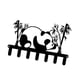 thumbnail image 3 of Ganchos Para Abrigos Con Diseño De Panda, Organizadores Utilitarios, Colgadores De Llaves Para La Puerta De Entrada Y El Dormitorio., 3 of 6