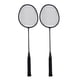 thumbnail image 5 of Juego De 2 Raquetas De Bádminton Ligeras Para Principiantes, Accesorios Para El Patio Trasero, Color Negro, 5 of 5