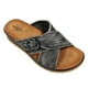 thumbnail image 2 of Sandalia Mujer Plataforma 0419-7 Negro, 2 of 5