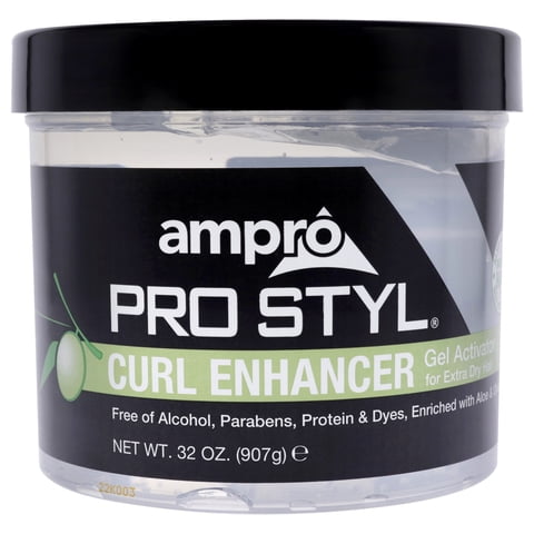Ampro - Potenciador De Rizos Pro Styl - Extra Para Mujeres - Gel De 32 Oz
