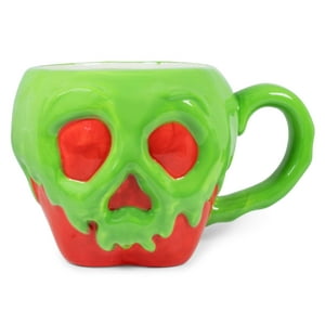 Taza De Café Disney Evil Queen Poison Apple, 600 Ml, Cerámica