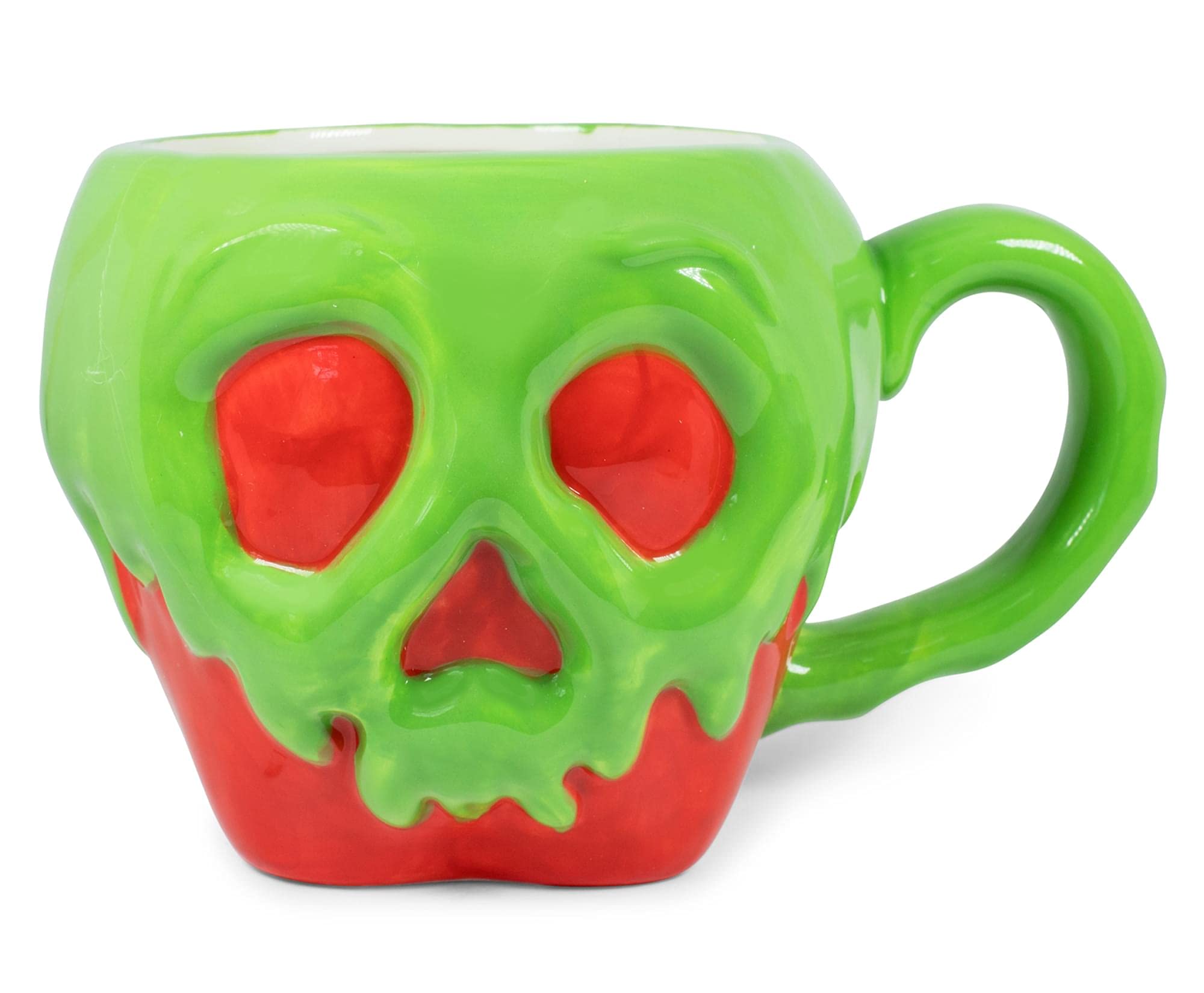 Taza De Café Disney Evil Queen Poison Apple, 600 Ml, Cerámica