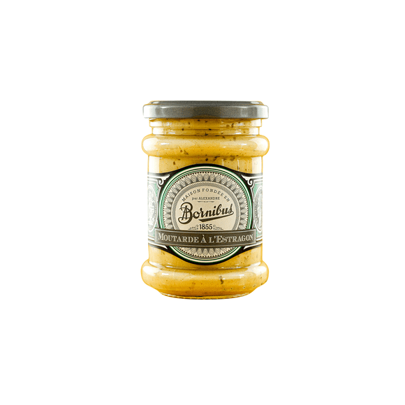 Mostaza Estragón Bornibus 1 x 250 gr