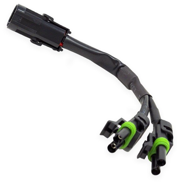 Divisor de arnés de cables Baja Designs Squadron S2 para agregar 1 luz