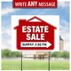 thumbnail image 4 of Carteles de venta de casa SignHero Pack de 10, 61 × 46 cm, doble cara, 4 of 8