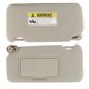thumbnail image 2 of Visera solar PEVAST para Honda HR-V 2016-2022 gris con espejo, 2 of 7