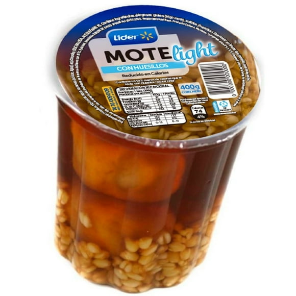 Postre Preparado Mote Con Huesillos Light 1 Un, 400 g