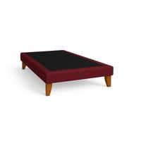 Ethan Desing - Base Cama 1 Plazas 90X190 Burdeo