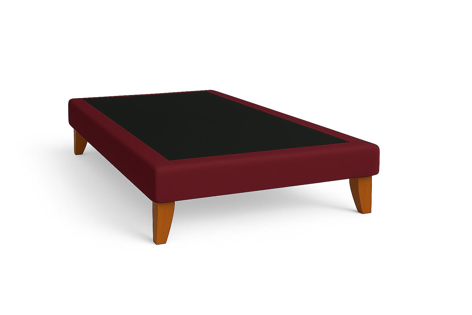 Ethan Desing - Base Cama 1 Plazas 90X190 Burdeo