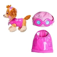 Build A Bear - Chaleco Con Sombrero Skye Paw Patrol Build-A-Bear