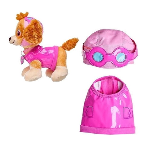 Build A Bear - Chaleco Con Sombrero Skye Paw Patrol Build-A-Bear