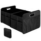 thumbnail image 1 of Organizador de maletero Simple Deluxe de 50 litros para coche/SUV, impermeable, negro, 1 of 7