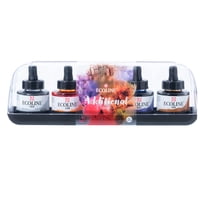 Royal Talens - Acuarela Líquida Ecoline Gotero 5 Colores Secundarios 30Ml