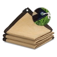 Genérica - Toldo Rectangular 4X5 Mts Sombra Cubierta Para Terraza Terraza Jardin