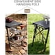 thumbnail image 3 of Mesa Camping Plegable Igt Aluminio 36x12 5cm Ajustable, 3 of 3